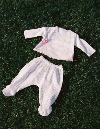 Lolly set - vanilla bows