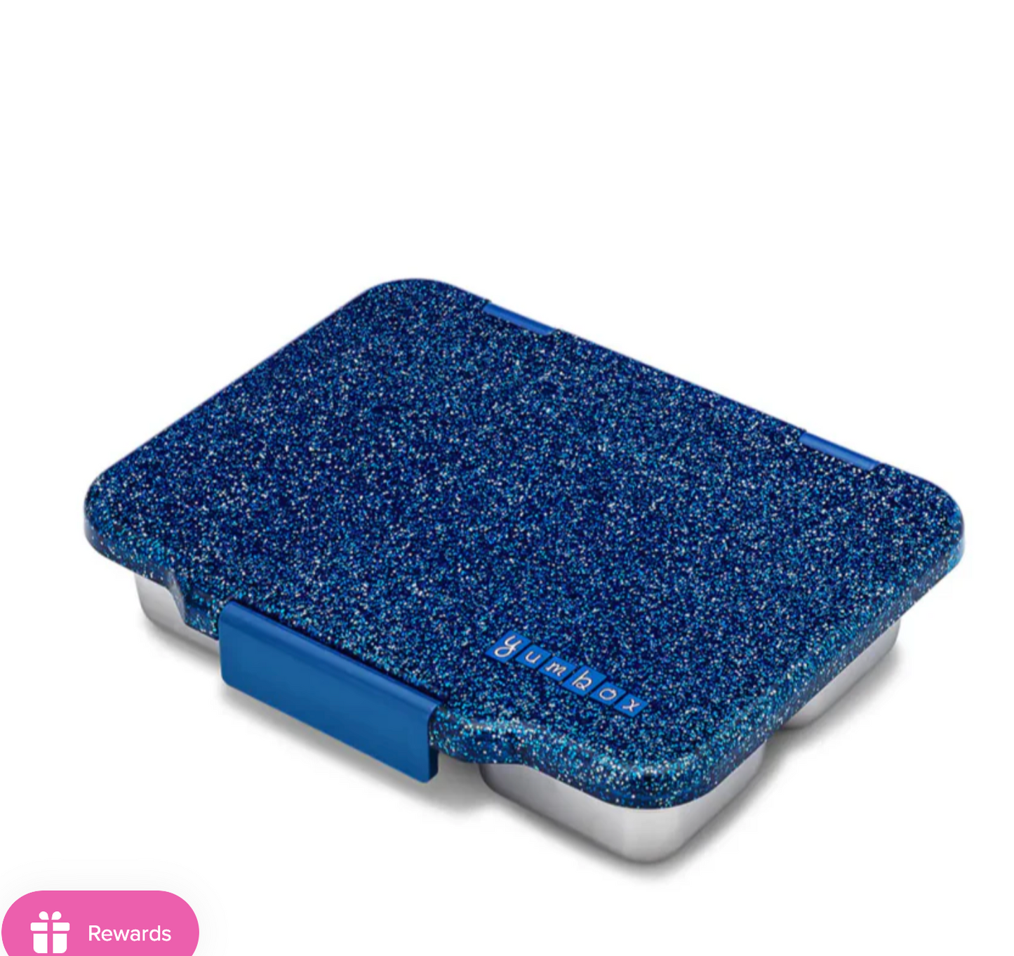 Presto Stainless Steel Lunchbox Bento Box | Twilight Blue Glitter