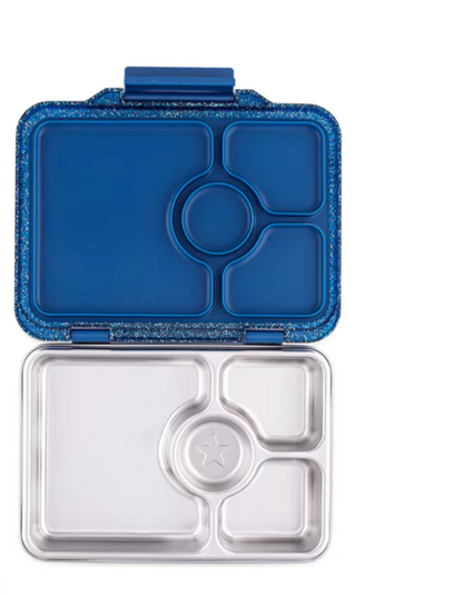 Presto Stainless Steel Lunchbox Bento Box | Twilight Blue Glitter