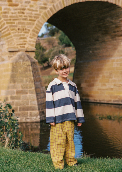 Benji pant | mustard