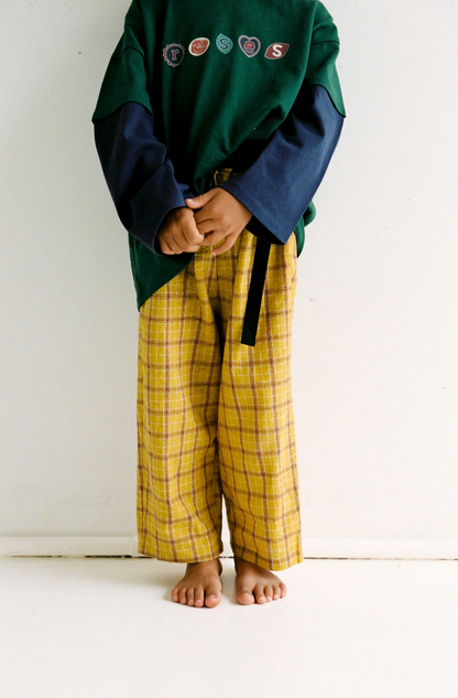 Benji pant | mustard