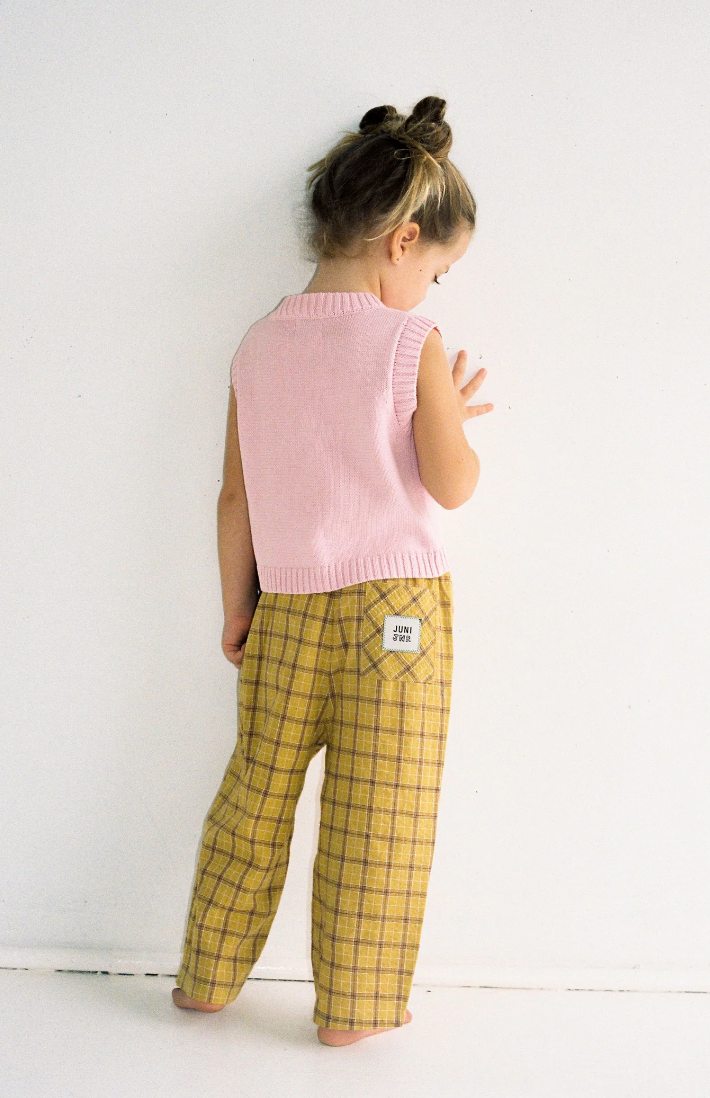 Benji pant | mustard