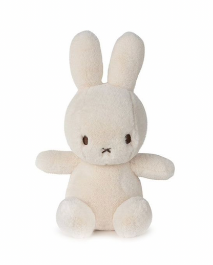 Cosy Miffy sitting in box | 23cm | cream