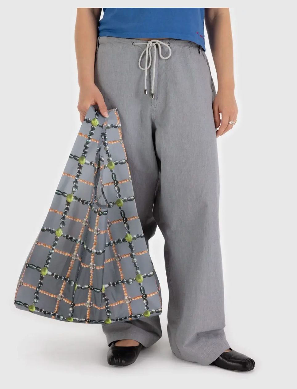 beaded plaid | standard