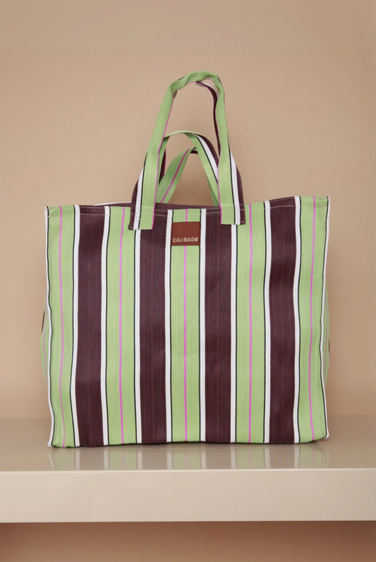 Vacay bag | matcha & chocolate
