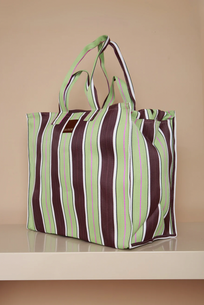 Vacay bag | matcha & chocolate