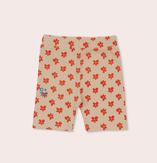 Bouquet Bike Shorts