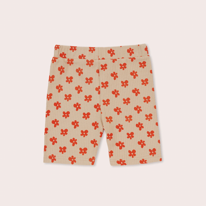 Bouquet Bike Shorts