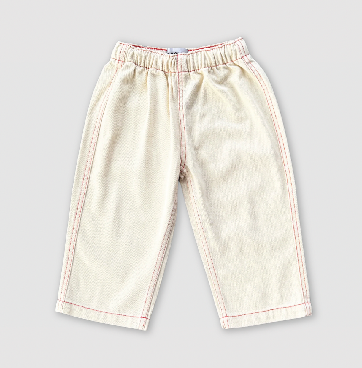 Organic everyday denim pant | milk