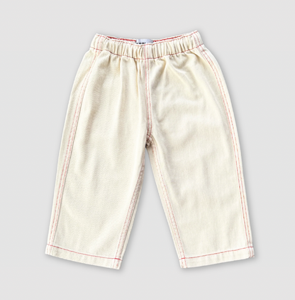 Organic everyday denim pant | milk