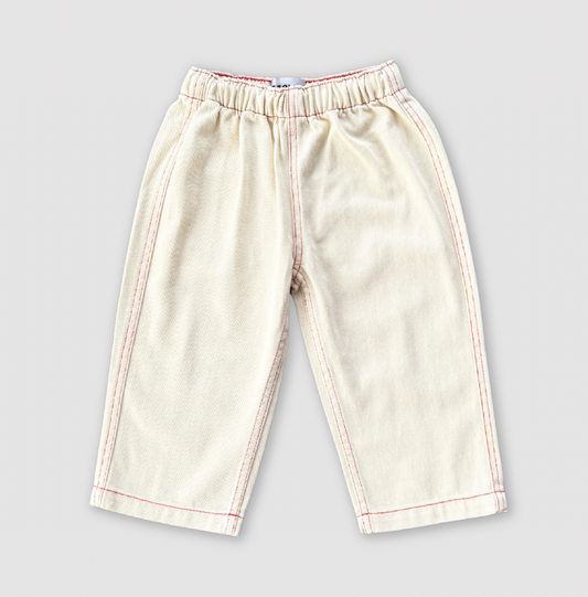Organic everyday denim pant | milk