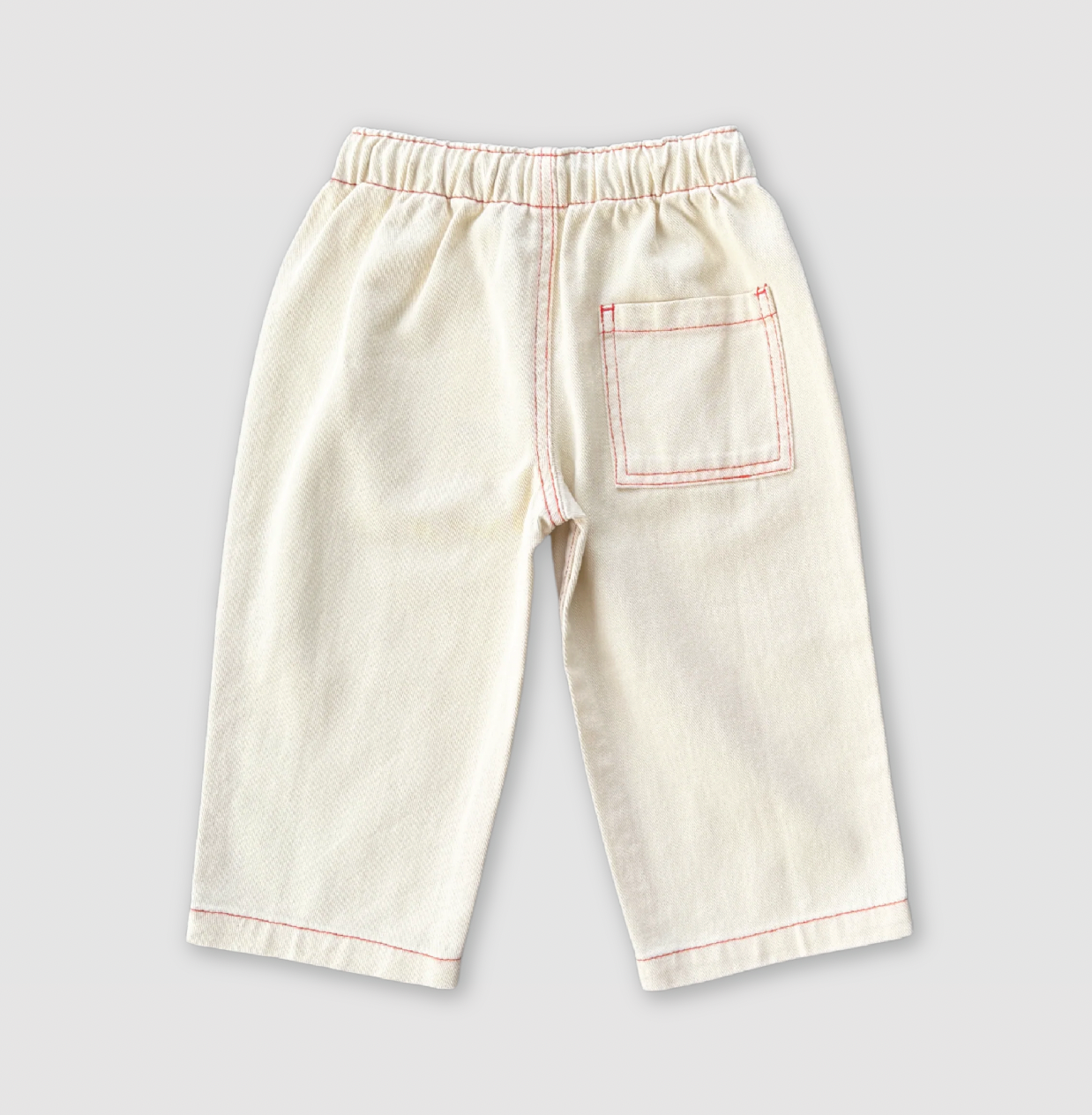 Organic everyday denim pant | milk