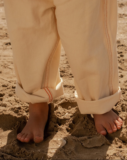 Organic everyday denim pant | milk