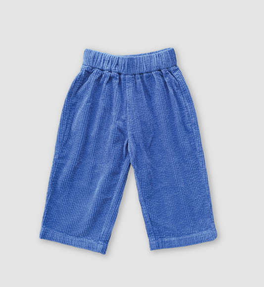 Organic relaxed cord pants