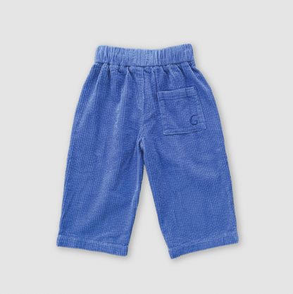 Organic relaxed cord pants
