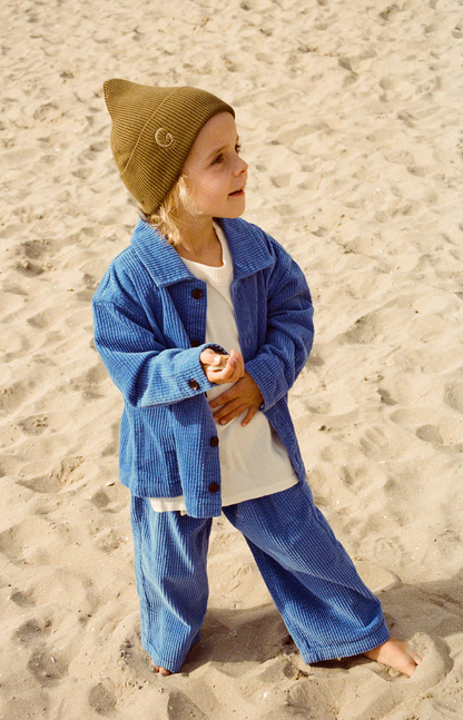 Organic relaxed cord pants