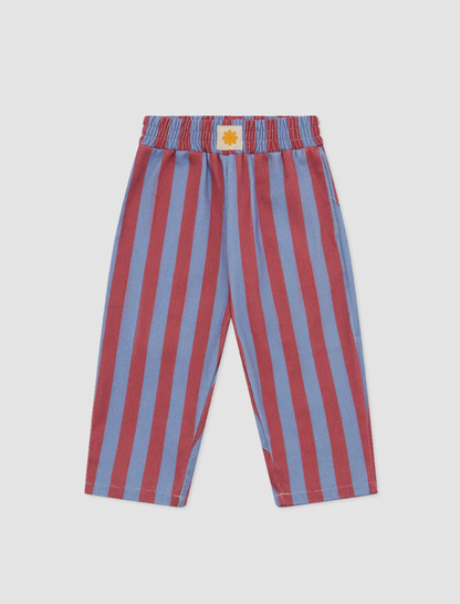 Pocket pants | court side stripe