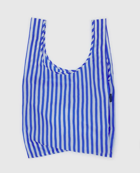 Standard baggu | blue painted stripe