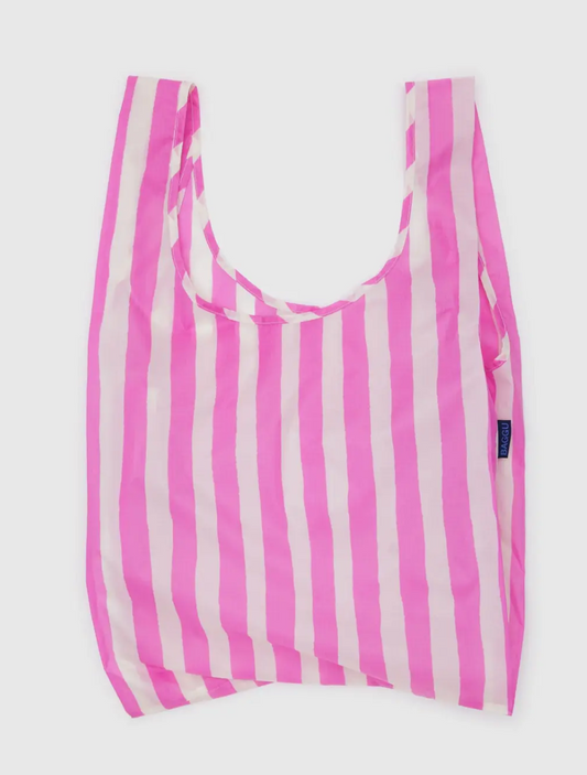 Standard baggu | pink painted stripe