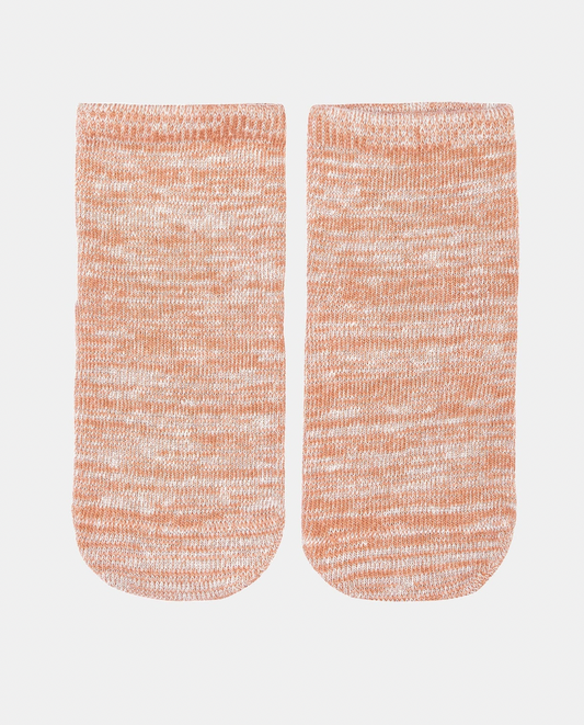 Organic socks ankle marle | feather