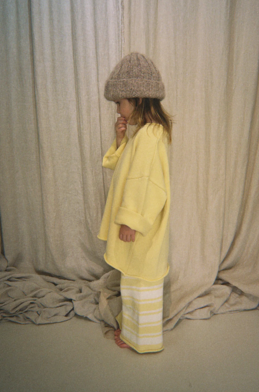 Rolly knit jumper | butter
