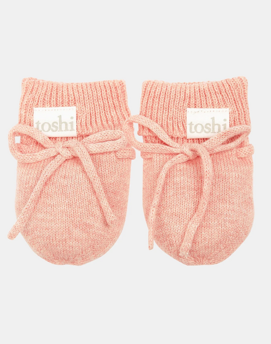 Organic mittens | blossom