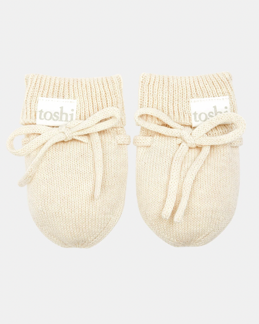 Organic mittens | feather