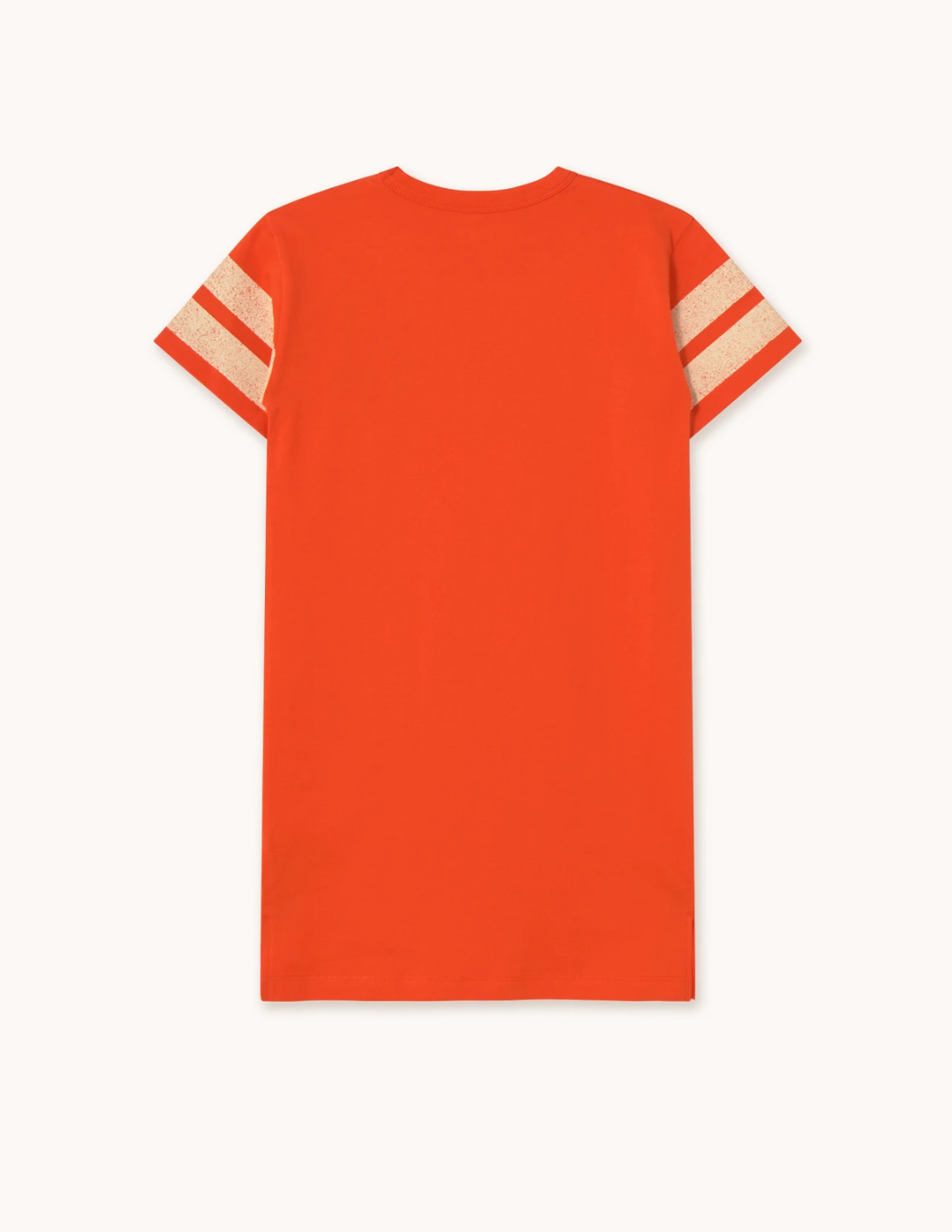 Stripes dress | summer red