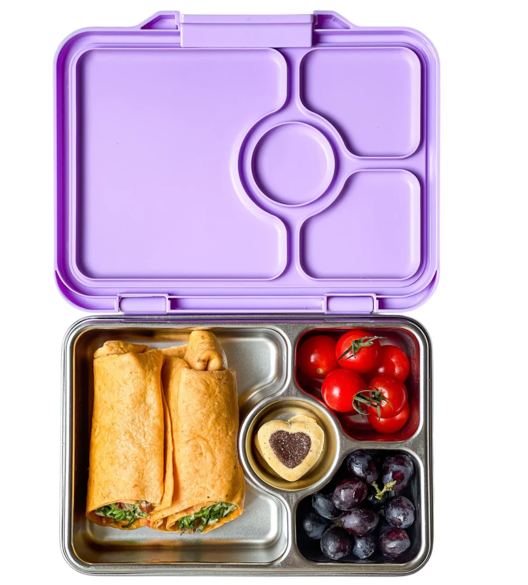 Presto Stainless Steel Lunchbox Bento Box | Lavender Purple