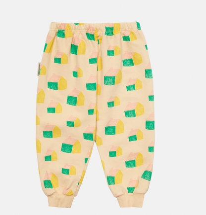 Houses all over sweat pants
