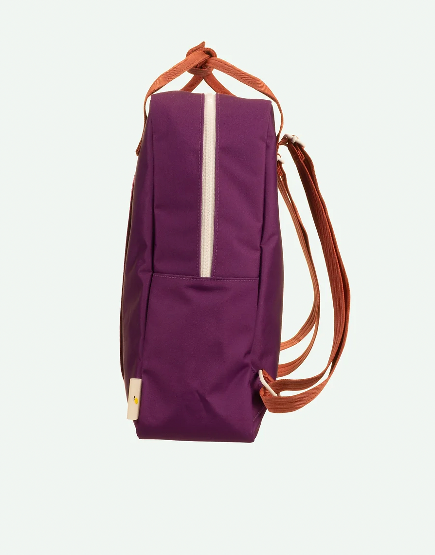 backpack | large | better together uni - purple