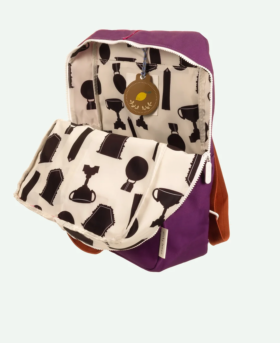backpack | large | better together uni - purple
