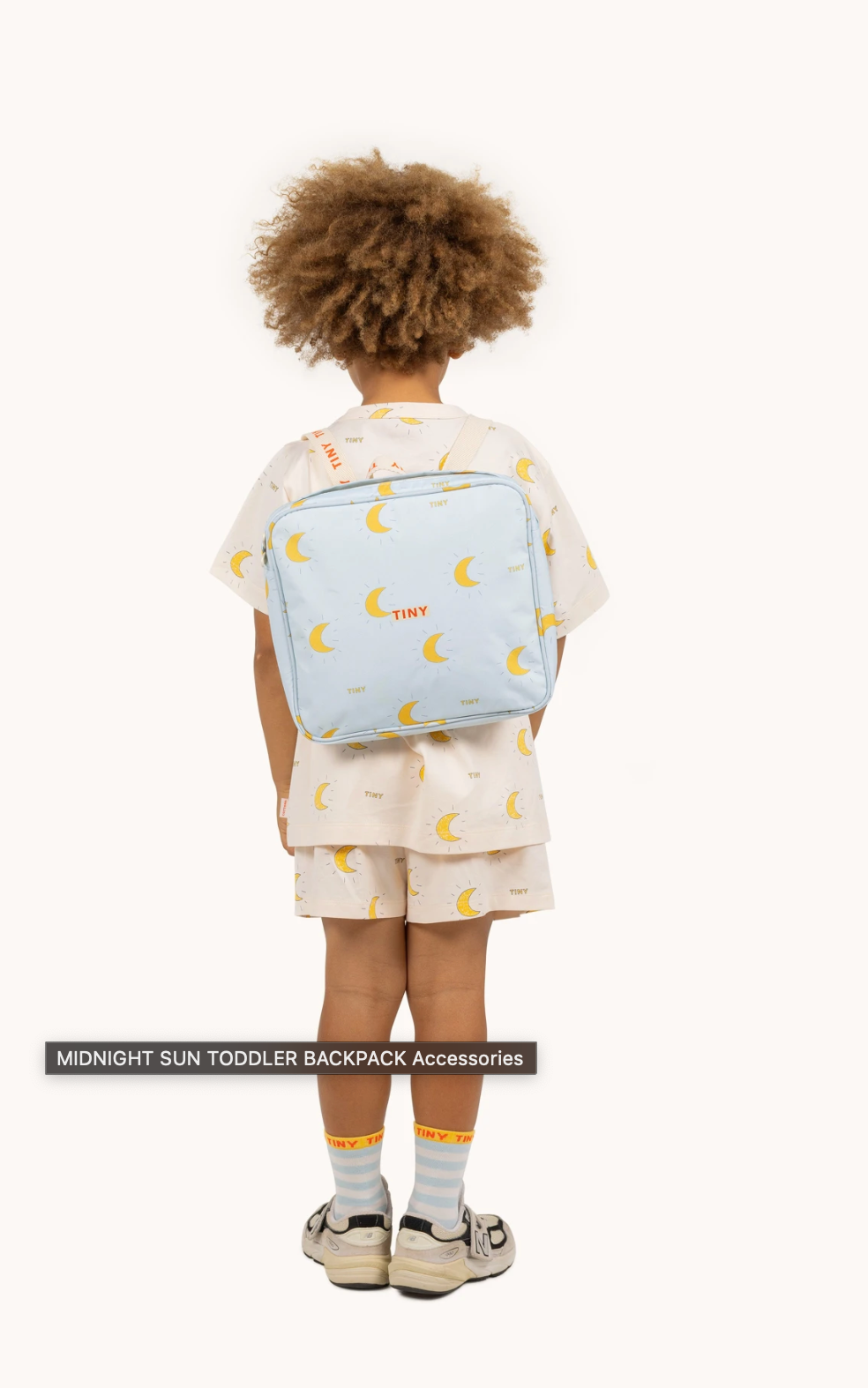 Midnight sun toddler backpack