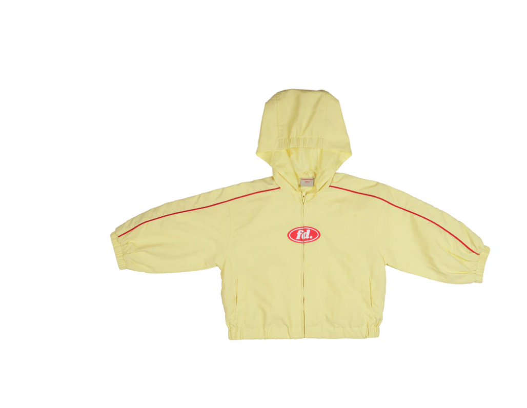 Butter tech rain hoodie