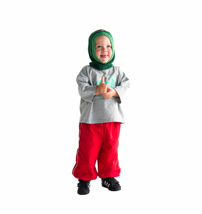 Green balaclava