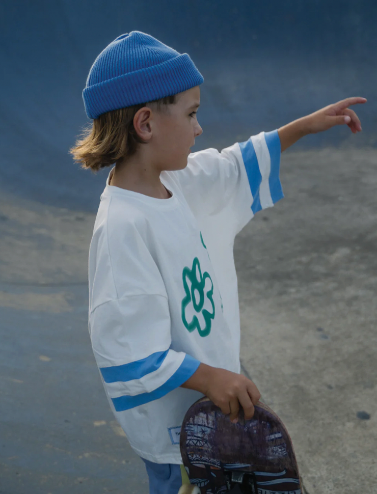 Beanie | blue jay