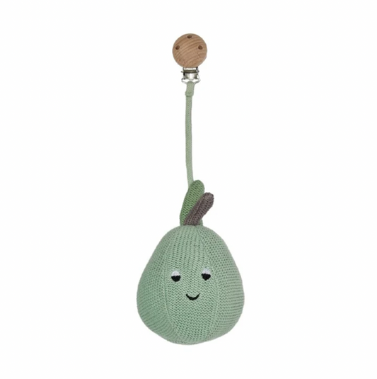 yummy pram toy clip | pear