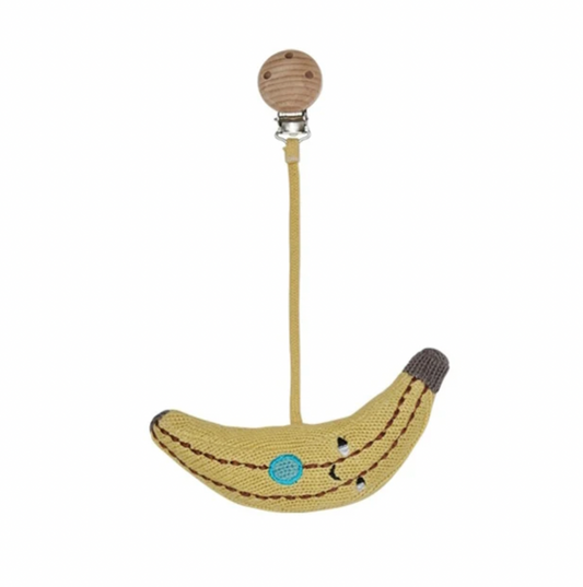 yummy pram toy clip | banana