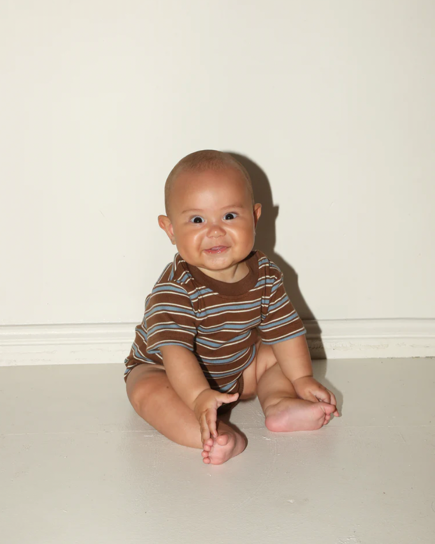 Baby body coco retro stripe