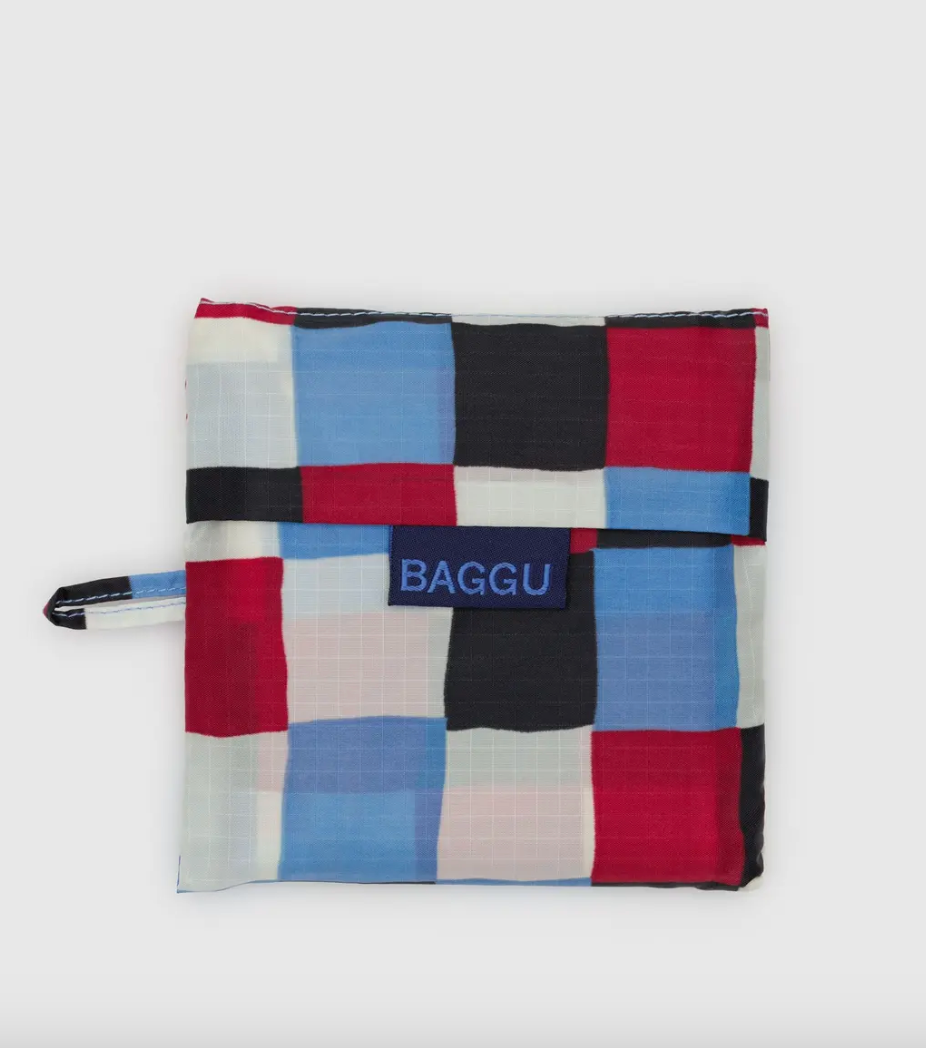 Standard Baggu | Painted check