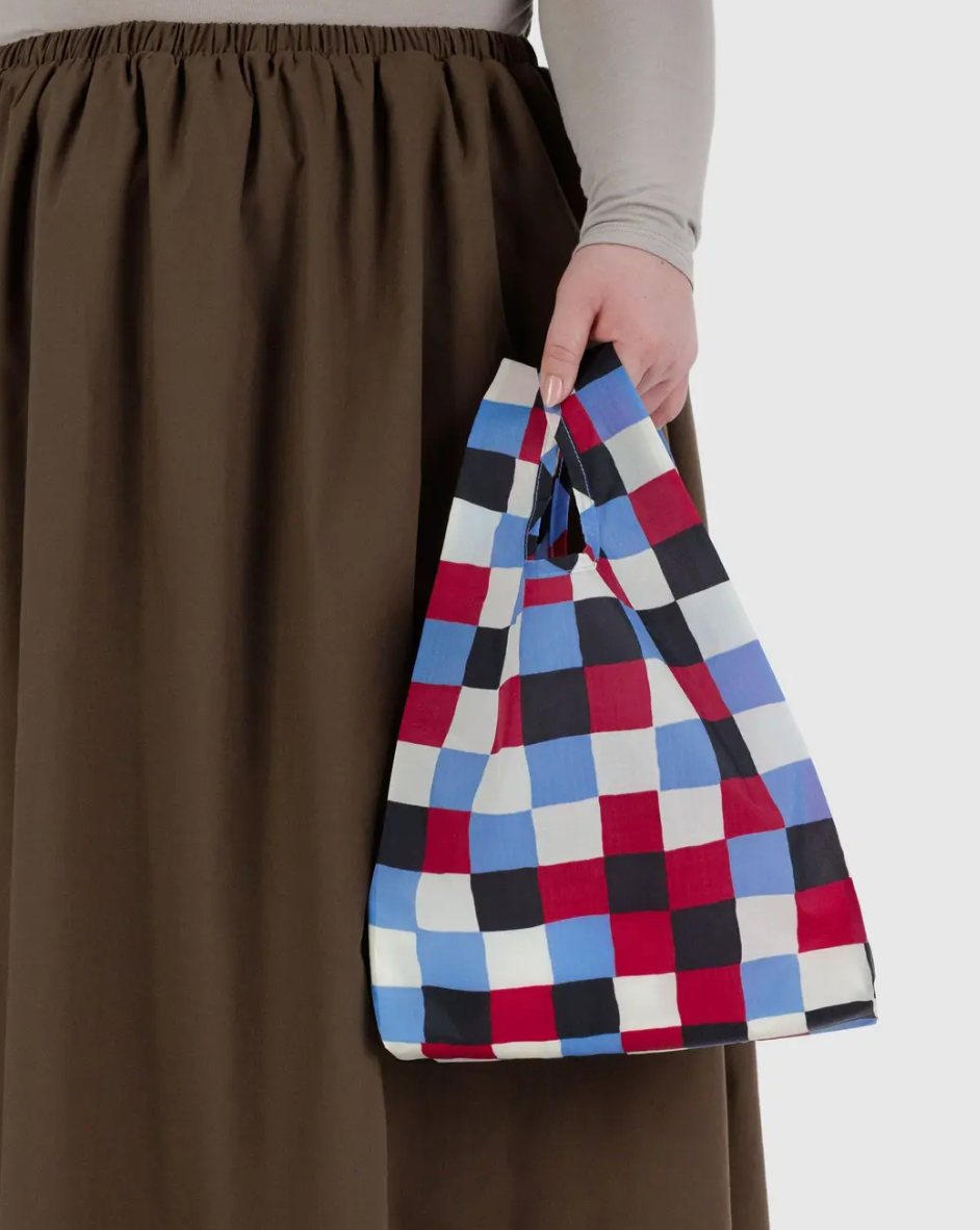 Baby Baggu | Painted check