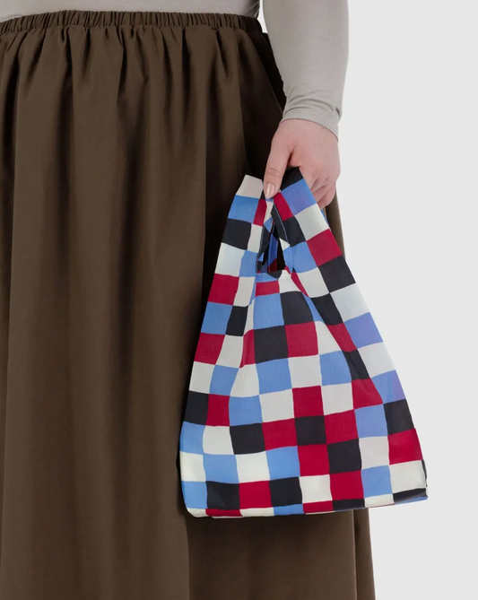 Baby Baggu | Painted check