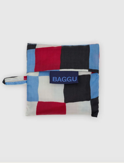 Baby Baggu | Painted check