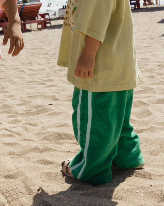 Weekend terry pant | Jungle