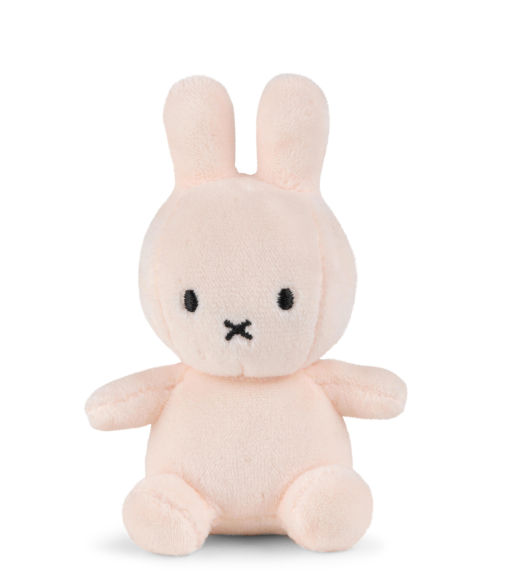 Lucky Miffy sitting in giftbox  - 10cm - pink