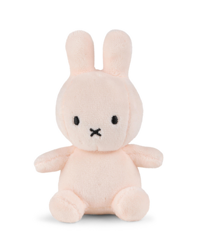 Lucky Miffy sitting in giftbox  - 10cm - pink