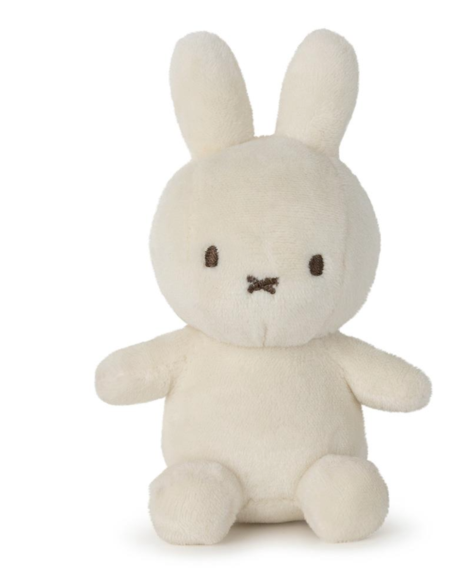 Lucky Miffy sitting in giftbox  - 10cm - cream
