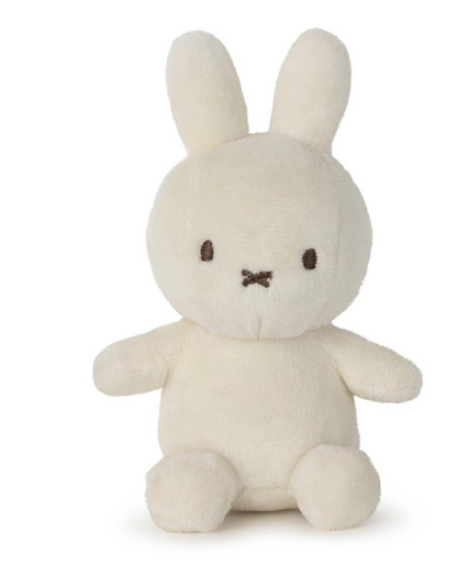 Lucky Miffy sitting in giftbox  - 10cm - cream