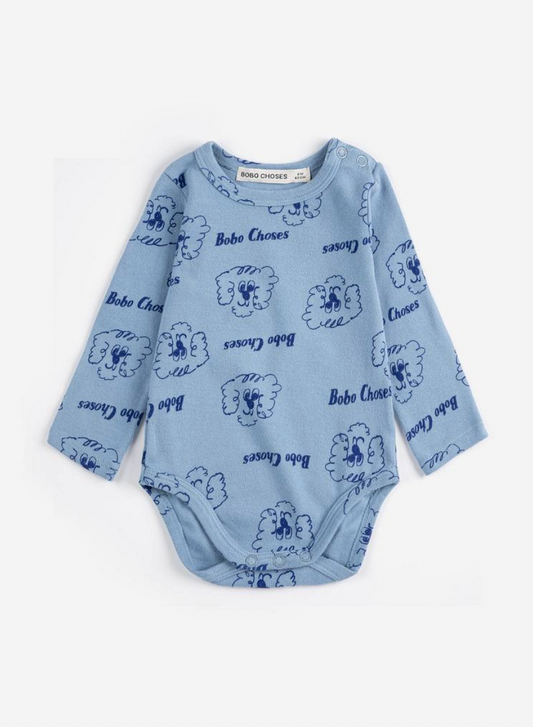 Pickles The Dog all over onesie