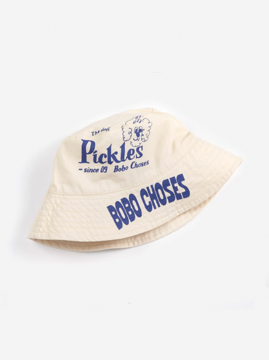 Bobo Choses Pickles reversible hat